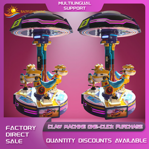 商用 <span class=keywords><strong>3</strong></span> 人乘坐投币式旋转木马室内室外 ><span class=keywords><strong>3</strong></span> 年游乐园游戏机 110-240V 闪光灯 1 - Product Image 3