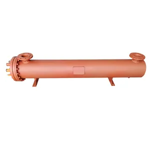 Hot Sale Quick Refrigeration Shell And Tube Heat Exchanger Copper Tube Evaporator Water Chiller For Sale