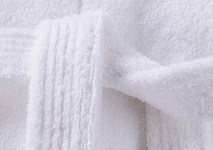 Four Seasons <strong>Men</strong> Women 100% Cotton Terry Cloth Hooded Bathrobe Embroidered Hotel Logo Bath <strong>Robe</strong> for Spa Bathroom - Product Image 6