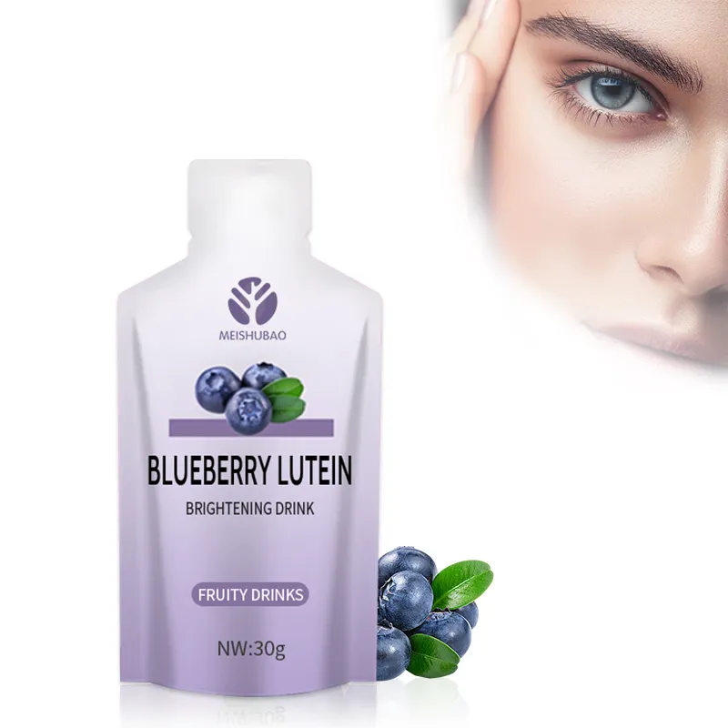 Custom Top quality blueberry oral liquid Zinc Gluconate Blueberry supplement Zinc Gluconate Blueberry supplement