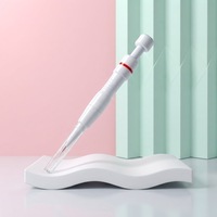 Appareil professionnel d'implantation capillaire 0,7-1,2 mm, stylo d'implantation DHI réutilisable pour la chirurgie de greffe de cheveux
