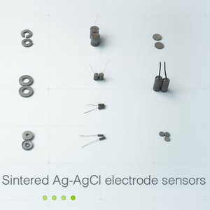Électrodes de <span class=keywords><strong>neurofeedback</strong></span> en forme de C en argent fritté/chlorure d'argent (Ag/AgCl) pour <span class=keywords><strong>biofeedback</strong></span> - Product Image 2