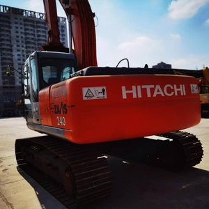 Shanghai Venta Profesional Usada Hitachi Excavadora Máquina Zx240 24 Ton Usada Excavadora <span class=keywords><strong>Subasta</strong></span> - Product Image 3