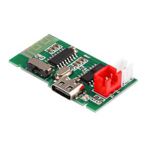 <strong>3.7V</strong> BT <strong>Power</strong> <strong>Amplifier</strong> <strong>Module</strong> Mono BT <strong>Amplifier</strong> Board 4 3W Output Micro USB/Type-C Interface - Product Image 6