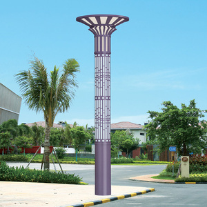 Poteau d'éclairage <span class=keywords><strong>de</strong></span> <span class=keywords><strong>jardin</strong></span> <span class=keywords><strong>de</strong></span> <span class=keywords><strong>ville</strong></span> moderne personnalisé Poteau d'éclairage LED <span class=keywords><strong>de</strong></span> <span class=keywords><strong>jardin</strong></span> décoratif carré <span class=keywords><strong>de</strong></span> <span class=keywords><strong>jardin</strong></span> <span class=keywords><strong>de</strong></span> parc durable - Product Image 2