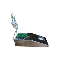 Seringue de désinfection automatique à double tête, stérilisation par seringue pour enlever les joues, machine de désinfection de la volaille