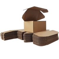 Cajas de Cartón para Envíos Postales con Logotipo Personalizado a Precio de Fábrica, Cajas de Cartón Corrugado para Envíos Express para Pequeñas Empresas