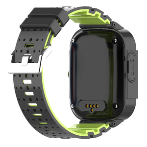 Lbs WiFi DF75 Reloj inteligente para niños Cámara HD Rastreador de actividad GPS Impermeable IP67 Banda de silicona Compatible con IOS SOS en forma de corazón - Product Image 4