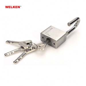 Candado de seguridad de acero inoxidable 304, alta calidad, en forma de arco, a prueba de óxido, BD-85A21/22 Ce - Product Image 6