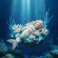Juguete de silicona sólida de alta calidad con forma de sirena, muñeca realista de simulación, juguete sensorial de descompresión de tacto suave, venta al por mayor