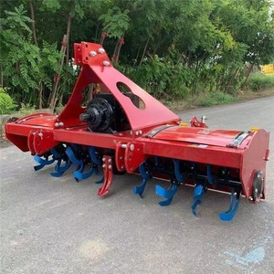 Motoculteur rotatif diesel haute productivité pour petites exploitations agricoles, largeur 1-2 m, 18-44 lames, pour tracteurs 12-50 CV, garantie 1 an - Product Image 1