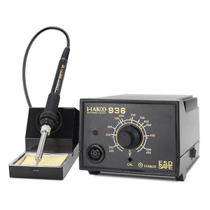 Station de soudage Hakko 936 115x80x140mm, outil de réparation électronique thermostatique de bureau - Product Image 2