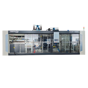 Nhựa dùng một lần PS <span class=keywords><strong>PP</strong></span> bát cốc tay thermoforming máy - Product Image 1