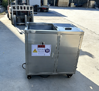 Automatische hoogproductieve groene banaan- en plantain-schilmachine voor fruitverwerking