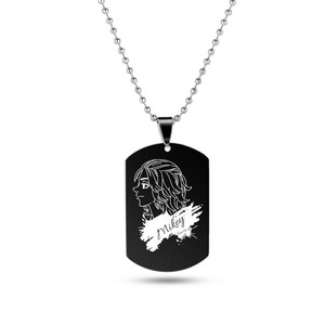 Juego de Anime Tokyo Revengers collares Manjiro <span class=keywords><strong>Sano</strong></span> Halloween Moda hombre mujer Cosplay accesorio regalos - Product Image 4