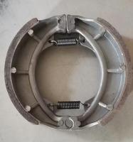 Plaquettes de frein à tambour Boxer BM150, kit de garnitures de frein de précision, pièces de rechange pour freins de moto anti-décoloration