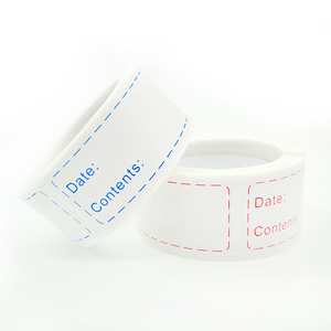Etiqueta de painéis para recipientes, etiqueta de pote de tempero para banheiro, estilo minimalista, adesivo de nome de comida - Product Image 3