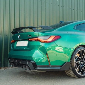 สปอยเลอร์หลังแบบคาร์บอนไฟเบอร์ทรง MP สำหรับ BMW G8X M3 M4 รุ่น G80 G82 ปรับแต่งได้ - Product Image 2