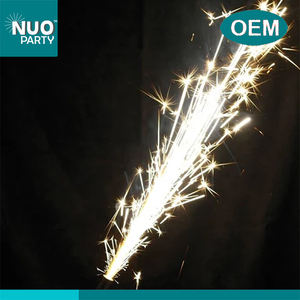 Fontaines à Gâteau d'Anniversaire de 12 cm, Bougies Scintillantes, Fontaines Lumineuses pour la Vente en Gros - Product Image 3