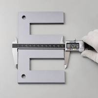 Núcleo EI de Acero al Silicio CRNGO Personalizado por el Fabricante para Transformadores de Control, Apilamiento, Corte, Soldadura y Aplicaciones Industriales