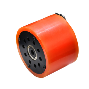 Ad alta potenza 24v 36v 48v 8Nm 83mm 90mm elettrico Skateboard elettrodomestico mozzo motore On/Off-Road Sensorless magnete permanente - Product Image 1