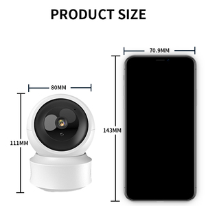 Icsee Wi-Fi <span class=keywords><strong>Camera</strong></span> giám sát trong tinh thể rõ ràng HD CCTV Video 360 độ wifi nhà thông minh <span class=keywords><strong>camera</strong></span> trong nhà - Product Image 2