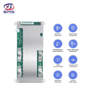 XJ thông minh BT BMS On/Off chuyển đổi phần mềm 6S 7S 9S 11S 13S 15S 17S 21S 24S 36V 48V 72V 50A 100A 150A quản lý pin hệ thống - Product Image 3