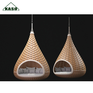 Columpio para muebles de exterior, <span class=keywords><strong>hamaca</strong></span>, asiento <span class=keywords><strong>colgante</strong></span> de <span class=keywords><strong>mimbre</strong></span> para Patio, restaurante - Product Image 1