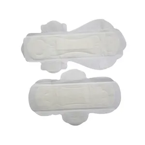 Comfortable and Soft Women Sanitary Napkins Cotton OEM Sanitary Napkins Wholesale Women&#39;s Sanitary Napkins Natural