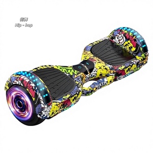 Patinete Eléctrico Inteligente de Autoequilibrio 36V 250W - <span class=keywords><strong>Hoverboard</strong></span> de Dos Ruedas con Tecnología de Sensor Corporal - Product Image 4