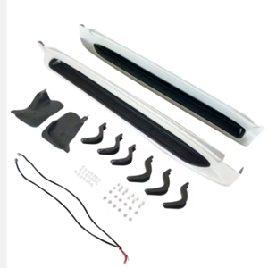 Car Steps for LEXUS LX570 2008 2009 2010 2011 2012 2013 2014 2015 2016 2017 2018 2019 2020 2021 Car Pedals with <strong>Lights</strong> - Product Image 1