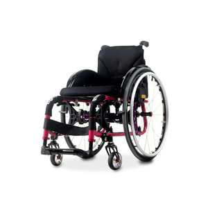 トルコ製 フットレスト付き 折りたたみ式 スポーツ車椅子 - Product Image 2