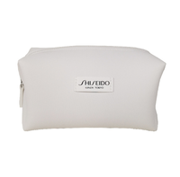 Sac cosmétique en néoprène de luxe fermeture éclair étanche PVC organisateur de maquillage étui Portable à la mode pour le stockage quotidien lettre