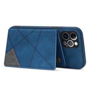 Funda de Cuero PU para iPhone 17 Pro Max, con Costuras Decorativas, Ranura para Tarjetas Lateral y Protección Antigolpes - Product Image 4