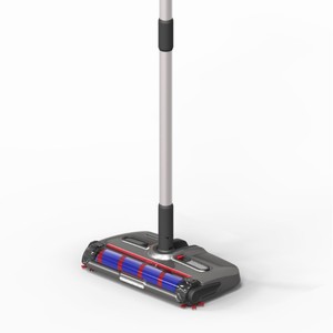 2025 thiết kế mới quét thảm và quét sàn với hệ thống xoay bàn chải kép và 2 bàn chải cạnh góc - Product Image 2