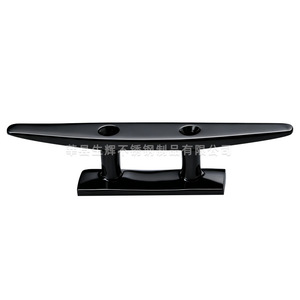 เสากั้นสแตนเลสสตีล 316 สีดำแบบเรียบ อุปกรณ์เรือยอชท์ - Product Image 2
