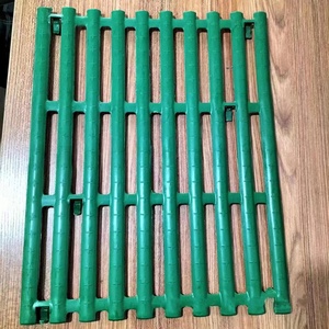 कारखाने प्रत्यक्ष बिक्री नए 24 कमरे यूरोपीय शैली मांस खरगोश पिंजरे वाणिज्यिक उपयोग क्यू 235 स्टील चांदी के फीडर ड्रेकर एक प्रकार 5 - Product Image 6