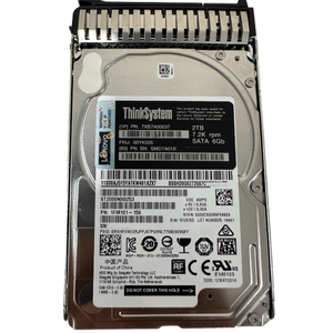 00YK026 7XB7A00037 AUUJ 2.5 "2テラバイト7.2K SATA 6Gbホットスワップ512eHDD for SR650サーバー - Product Image 1