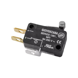 ไมโครสวิตช์ Giovenzana รุ่น MFI.3STP 8A 250V SPDT อุปกรณ์อัตโนมัติทางอุตสาหกรรม - Product Image 2