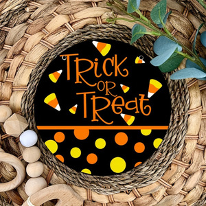 Decoraciones para fiestas de Halloween transfronterizas, etiquetas con letras, letreros de madera para puertas de castillos de brujas, adornos - Product Image 1