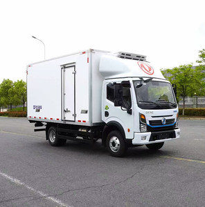 Dongfeng אנרגיה חדשה קירור משאית 4.1 מטר תיבת מטען ידנית אירו 6 אפשרויות בנזין דיזל פליטה בשימוש - Product Image 2