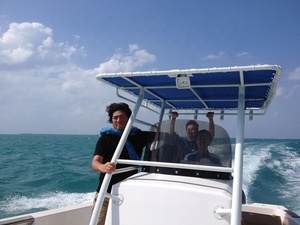 เรือตกปลาความเร็วสูง 27 ฟุต/8.3 เมตร/เรือตกปลาไฟเบอร์กลาส - Product Image 3