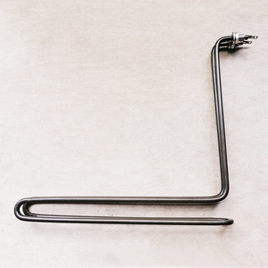 Tùy Chỉnh <span class=keywords><strong>Z</strong></span> Hình Dạng Thép Không Gỉ Chip Dầu Điện Hình Ống Yếu Tố Làm Nóng Cho Nồi Chiên Sâu Máy - Product Image 2