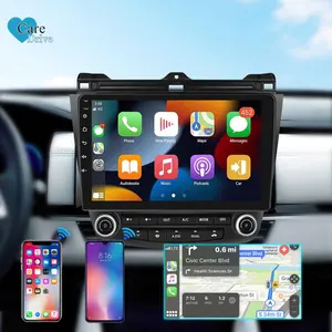 Caredrive GPS Hệ thống định vị đa phương tiện Bảng điều khiển Wifi Car Stereo đài phát thanh Android DVD Player cho Honda Accord 03-07