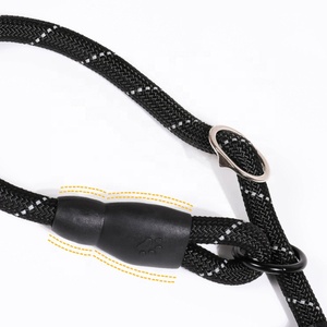 Poignée en mousse réfléchissante en Nylon réglable rétractable collier pour animaux de compagnie plus léger laisse de <span class=keywords><strong>chien</strong></span> - Product Image 5