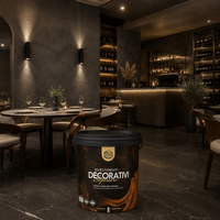 Peinture micro-acrylique écologique et imperméable VALIDEA Valencia, finition satinée pour murs intérieurs et extérieurs, revêtement décoratif OEM