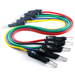 Juego de bandas de resistencia para ejercicio, 11 unidades, para glúteos, Fitness, uso doméstico - Product Image 5