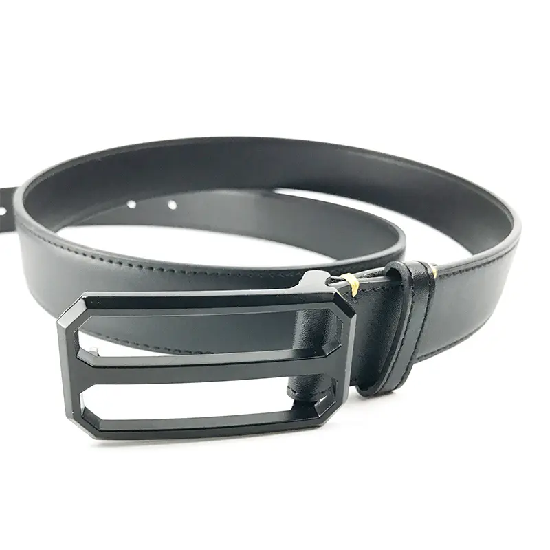 Cinturones de cuero genuino para hombre, diseño personalizado profesional, gran oferta