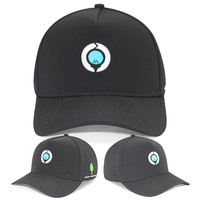 Gorra de Béisbol HS41 Unisex Impermeable con Orificios Cortados a Láser, Gorra de 5 Paneles con Logotipo Bordado Personalizado OEM para Senderismo, Surf y Deportes