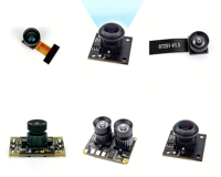 Module de caméra binoculaire USB2.0 TOYO TOYO-5020WS1 HD 5MP RGB à double objectif synchronisé pour la reconnaissance faciale et la détection de profondeur